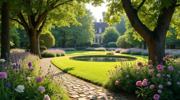 Choisir un paysagiste à Saint-Didier pour un jardin unique