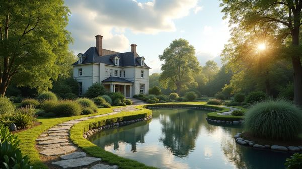 Choisir un paysagiste à Saint-Didier pour un jardin unique