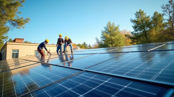 Investir dans des panneaux solaires photovoltaïques : avantages et fonctionnement