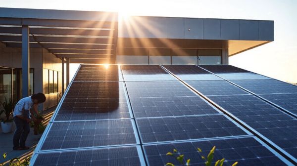 Les avantages financiers des panneaux photovoltaïques