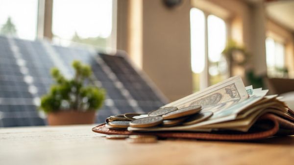 Les avantages financiers des panneaux photovoltaïques