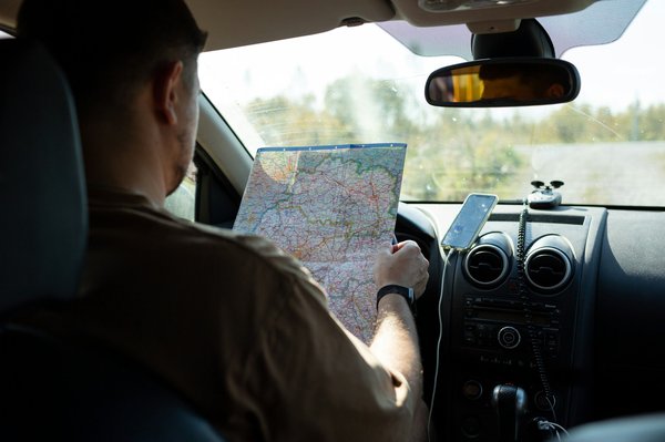 Découvrez le plan interactif de voiture pour vos trajets en France